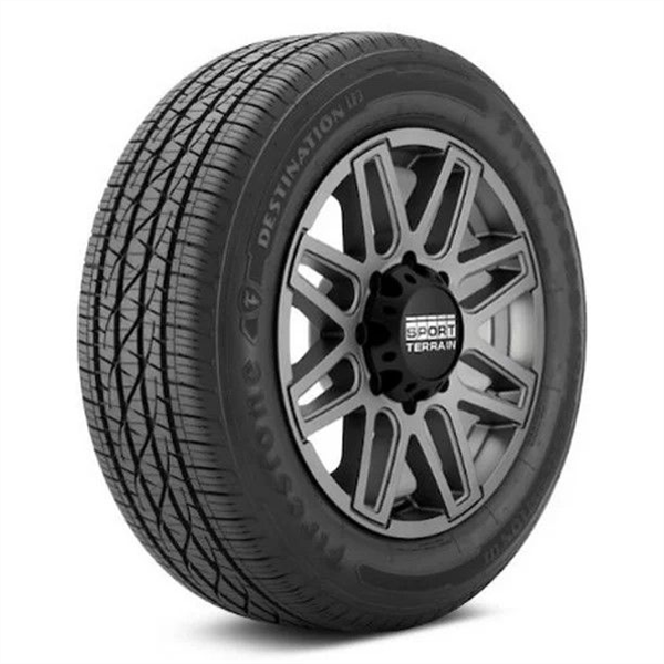 235/65R17 FIRESTONE DESTINATION LE3 104H BW 700AB *70K*