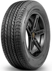 P225/60R17 CONTINENTAL PROCONTACT GX SUB 98T 540AB *65K*