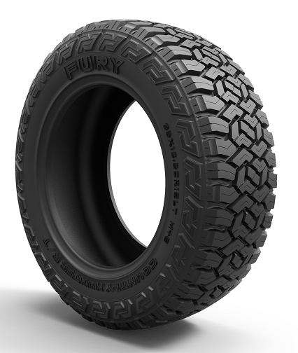 33X12.50R17 10PR FURY COUNTRY HUNTER R/T 120Q BSW