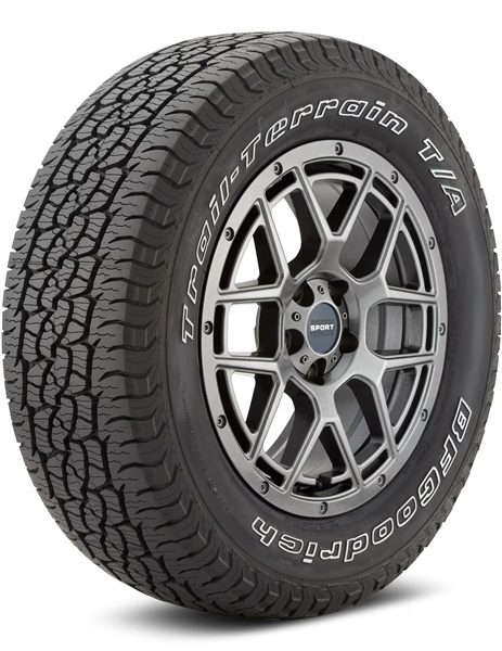 265/70R17 BF GOODRICH TRAIL TERRAIN T/A 115T OWRL