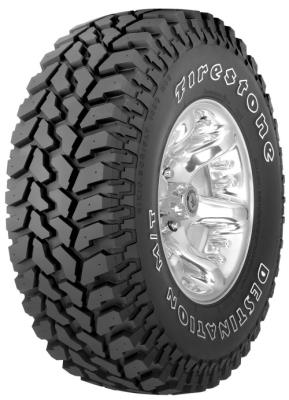LT255/75R17 FIRESTONE DESTINATION MUD 111/108Q "C"