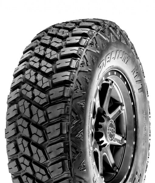 LT33X12.50R18 121Q DELIUM TERRA RAIDER KU-255 10PLY MUD *80PSI*
