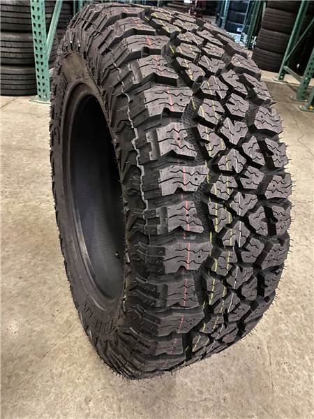 LT265/70R18 DELIUM TERRA RAIDER EXT A/T KU-257 10PLY * 80PSI *