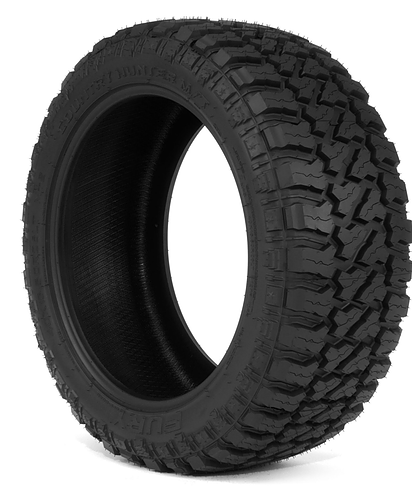 33X12.50R20 12PR FURY COUNTRY HUNTER M/T 119Q BSW