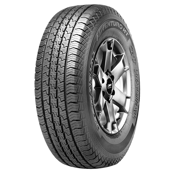 P245/75R16 GT ADVENTURO HT 109T M+S 44psi 600AB BSW***60K*** + ROAD HAZARD (MADE IN USA)