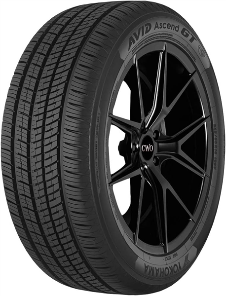 235/40R19XL YOKOHAMA AVID ASCEND GT 96V 740AA 65K BSW