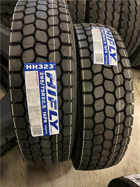 295/75R22.5/16 HIFLY HH323 146/143L *DRIVE* 16PLY