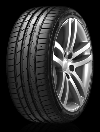 245/40R18 HANKOOK VENTUS S1 EVO2 K117 93Y 280AA BSW