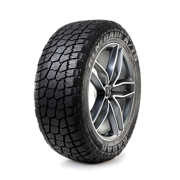 LT35X12.50R20 RADAR RENEGADE A/T5 125Q OWL**12PLY** M+S **50K**
