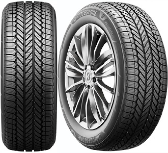 235/55R19 BRIDGESTONE WEATHERPEAK 101H 700AA *70K*