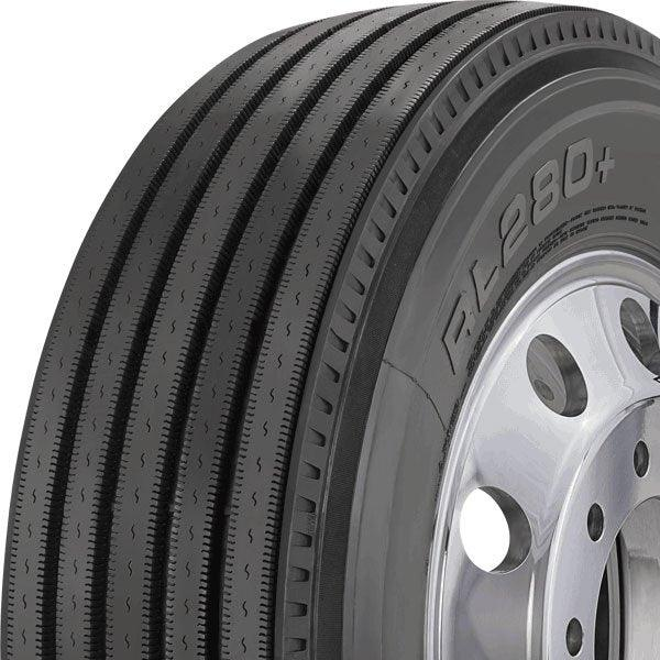 295/75R22.5 14PR DYNATRAC RL280+ 144/141M "STEER"