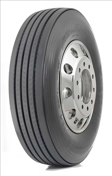 295/75R22.5/14 YOKOHAMA RY617 LONG HAUL **STEER** *SMARTWAY*
