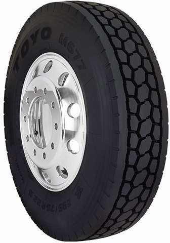 295/75R22.5/14 TOYO M677 C/S "DRIVE" 16 PLY146/143L