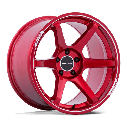 BATTLE VI 18X9.5 5X4.5 72 +40 CHY-RD-MCH