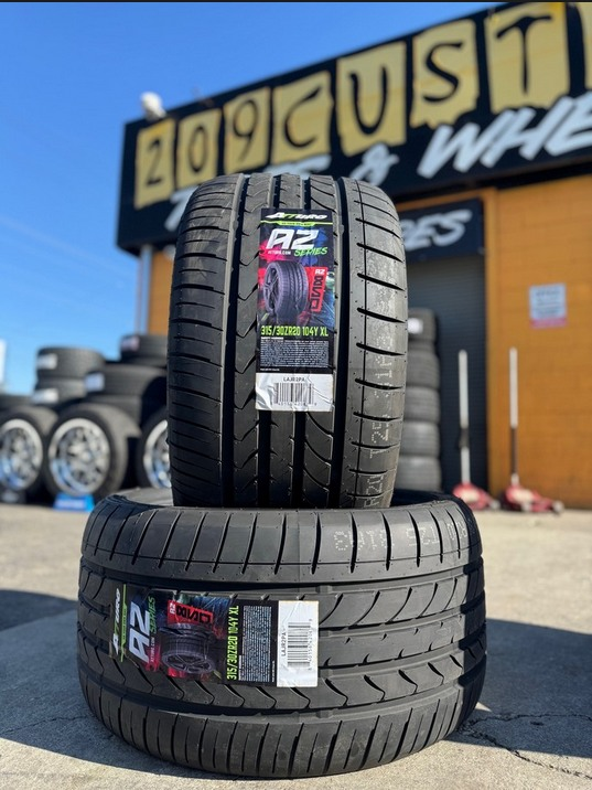 275/35R20 ATTURO AZ850 102Y XL 320AA ROAD HAZARD