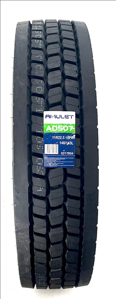 295/75R22.5/16 AMULET AD507 C/S DRIVE 16PLY