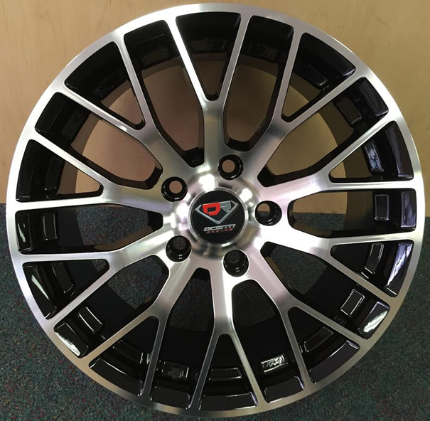 DCENTI DCTL046-M 16X7.5+35 5X114.3 C.B-73.1 B+M
