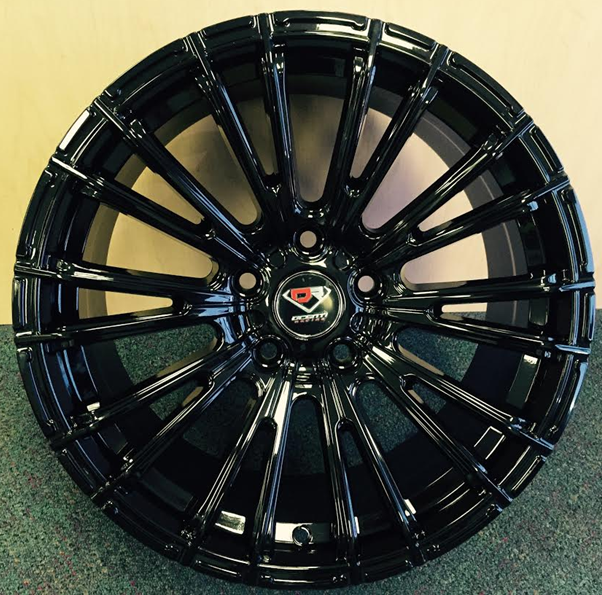 DCENTI DCTL006-M 17X8+35 5X114.3 C.B-73.1 B ALL BLACK