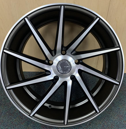 VELSEN WHEEL 493-M 17X7.5+38 5X114.3 C.B-73.1 FBR+M(U)