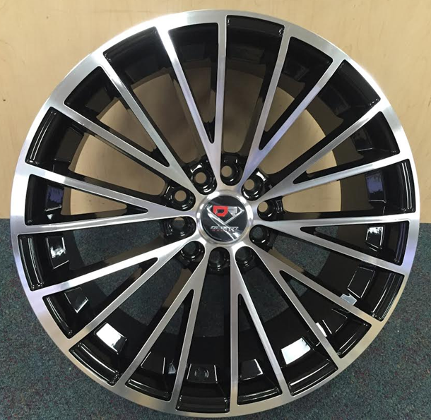 DCENTI DCTL039-M 17X7.5+38 5X100+5X114.3 C.B-73.1 B+M