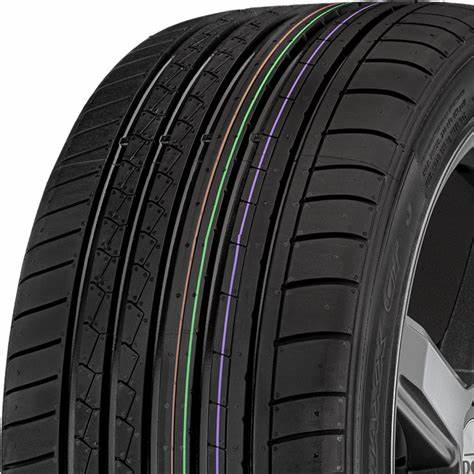 315/35R20 DUNLOP SP SPORT MAXX GT 110W PERFORMANCE RADAIL (RUNFLATE)