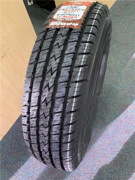 LT235/80R17 RADAR RENEGADE H/T 10PLY 120/117S M+S***40K****+ROAD HAZARD**MADE BY MICHELIN