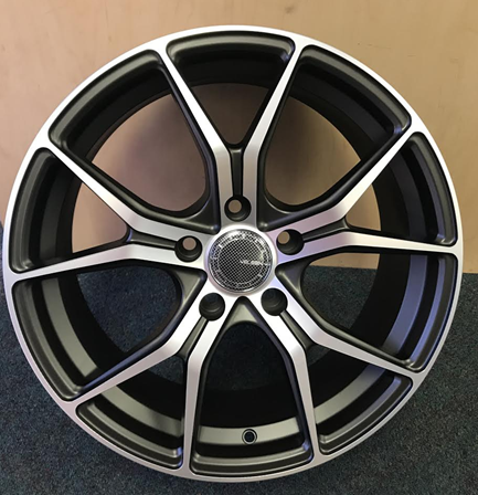 VELSEN WHEEL 531-M 20X8.5+38 5X120 C.B-74.2 FBR+M(U)