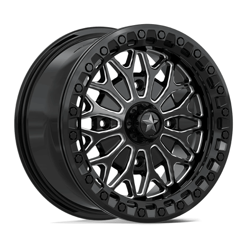 BOLO UTV BL 15X7 4X156 115 +38 GBLK-MILL