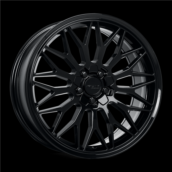 KATANA KR05 18X8 5X110/5X114.3 +40 C.B 73.1 GLOSSY BLACK