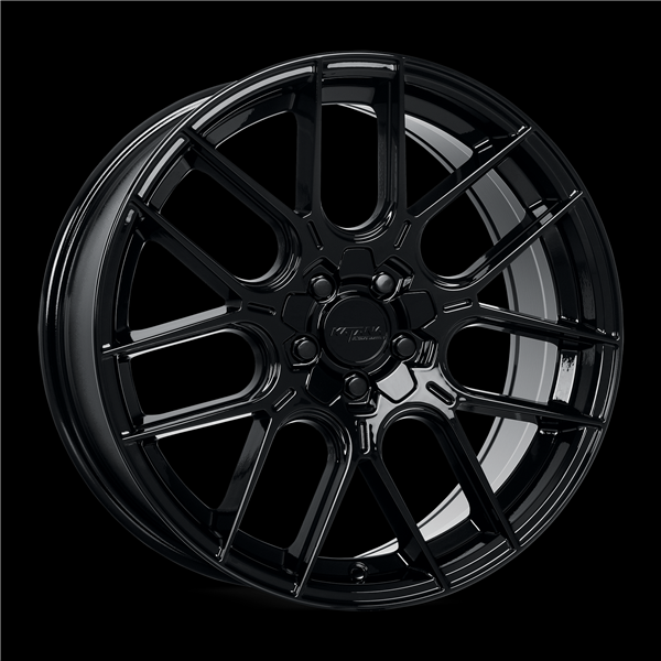 KATANA KR04 18X8 5X112/5X114.3 +40 C.B 73.1 GLOSSY BLACK