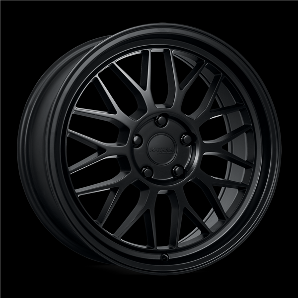 KATANA KR06 18X8 5X114.3 +40 C.B 73.1 MATTE BLACK