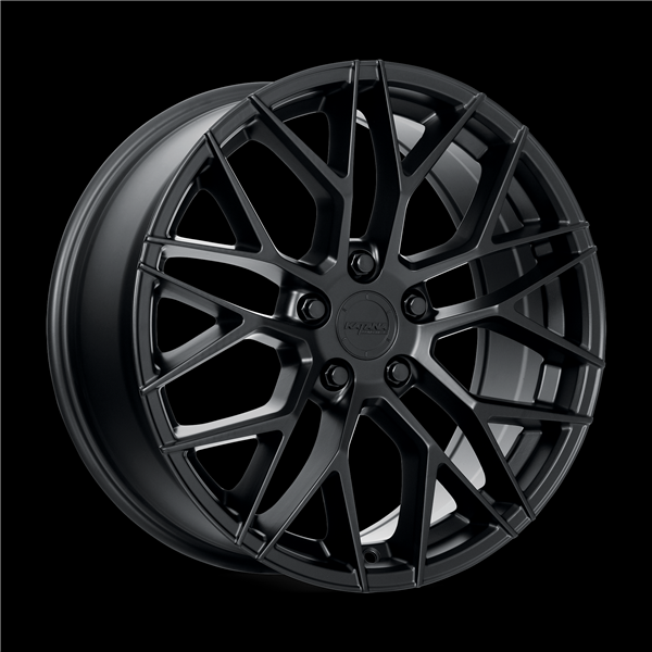 KATANA KR01 18X8 5X114.3 +40 C.B 7.2 MATTE BLACK