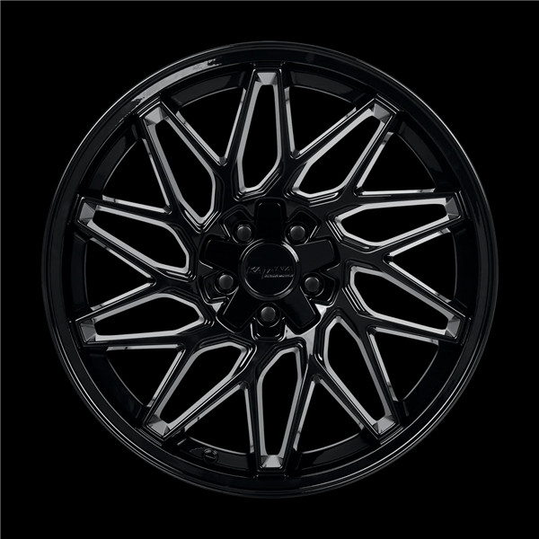 KATANA 18X8 5X112/5X114.3 KR09 +40 C.B 73.1 GLOSSY BLACK