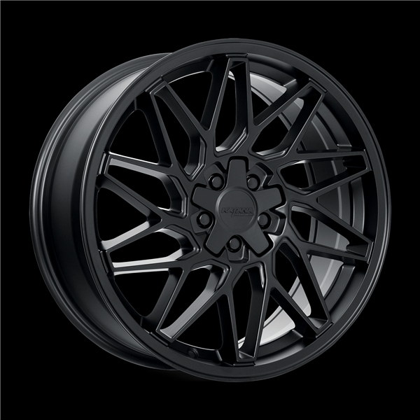 KATANA 18X8 5X112/5X114.3 KR09 +40 C.B 73.1 MATTE BLACK