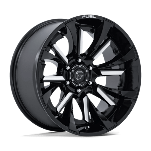 TANTRUM 22X10 8X180 124 -18 G-BLK-MILL
