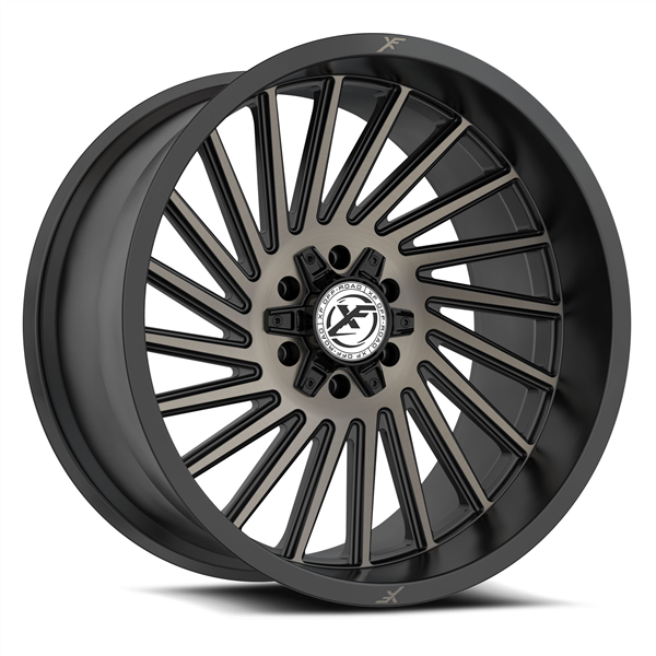XF OFFROAD-XF239 20X9.0 5X127/5X139.7 +0 C.B 78.1 SATIN BLACK MACHINED BRONZE