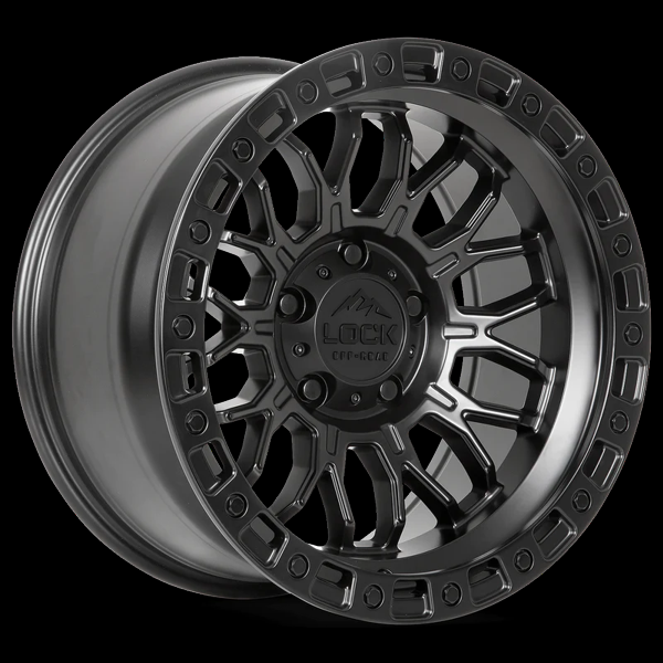 LOCK OFFROAD COMBAT 20X10 6X139.7 -18 C.B 106.2 MATTE BLACK
