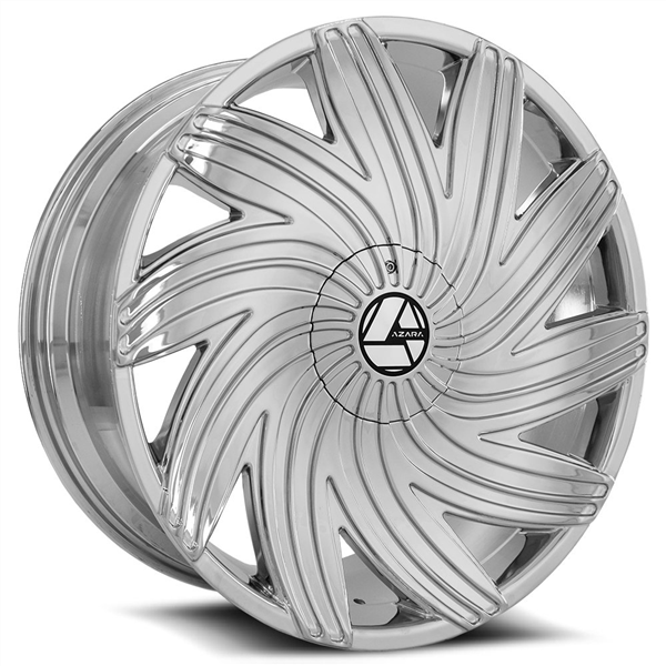 AZARA-AZA502 NANO CHROME 20X8.5 5X4.5/5X120 +35 C.B 74.1