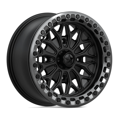 BOLO UTV BL 15X7 4X110 86 +10 M-BLK GMTL