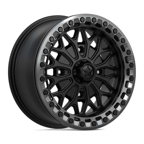 BOLO UTV BL 15X7 4X156 115 +38 MBLK GMTL