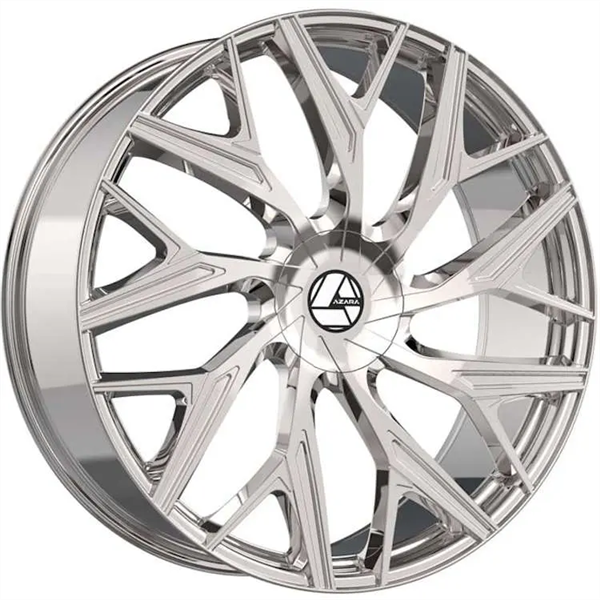 AZARA-AZA527 NANO CHROME 24X9.0 5X115/5X120 +15 C.B 78.1