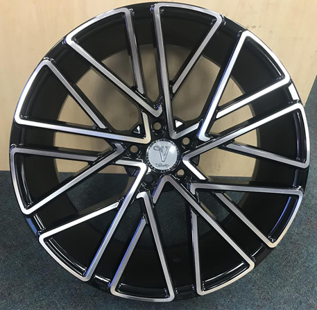 VELOCITY VW28-M 20X8.5+35 5X114.3 C.B-73.1 B+M