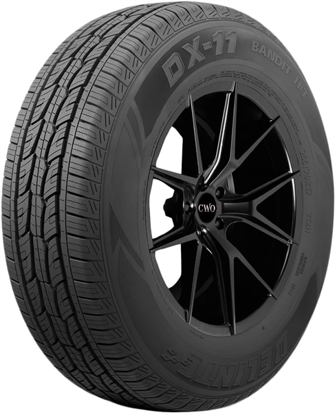 245/65R17 DELINTE DX11 H/T 107H XL BW+ROAD HAZARD