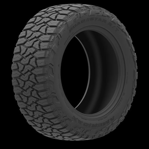 265/65R18 AMERICAN ROADSTAR R/T 116T RWL ( 50,000 MILES + ROAD HAZARD )