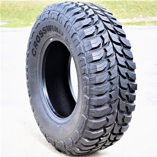LT215/75R15 CROSS WIND M/T 6PLY 100/97Q BLK+MS 51psi