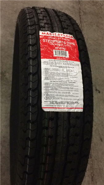 ST225/75R15 MASTERTRACK UN203 10 PLY *TRAILER*