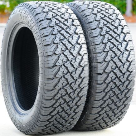 285/45R22 ATLANDER ROVERCLAW A/T 114T XL 560-A-B 60K+ROAD HAZARD