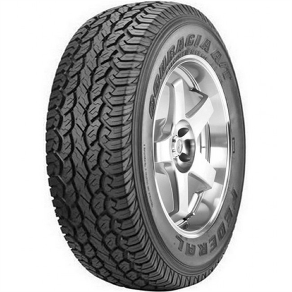 LT 235/85R16 FEDERAL COURAGIA A/T 10PLY 120/116Q BSW****30K*****