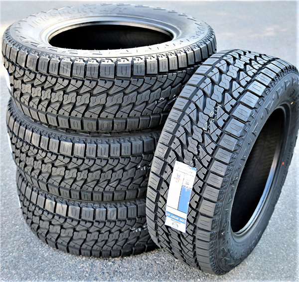 LT265/75R16 LION SPORT AT 123/120R 10PR***50K***+ROAD HAZARD