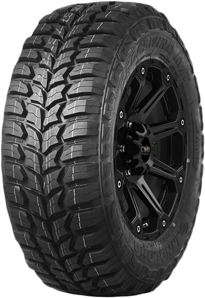 LT265/70R17 CROSSWIND M/T 10PLY 121/118Q BLK M+S 80psi